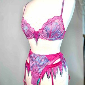 Victoria's Secret 3 pieces lingerie.